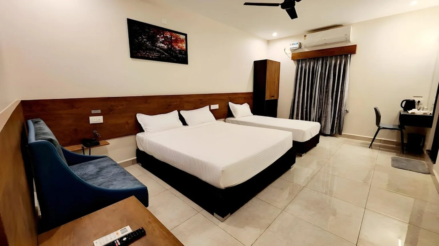 AC Room Double Bed